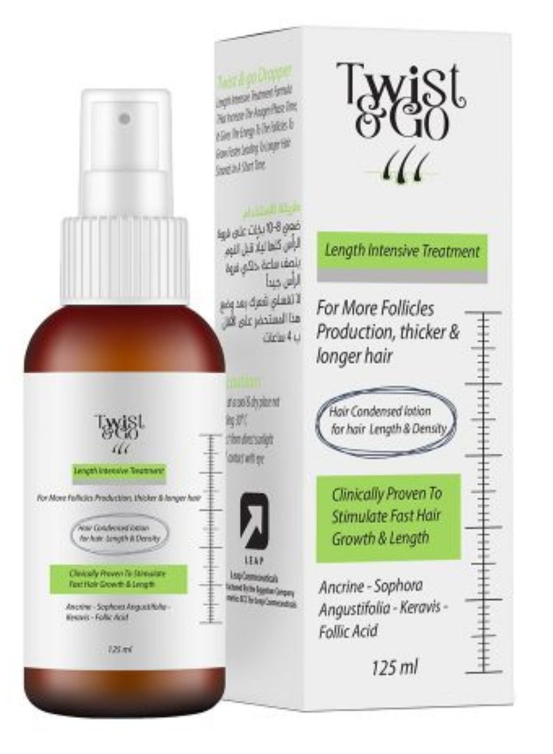  تويست اند جو  لوشن علاج مكثف لإطالة الشعر من تويست آند جو، 125 مل - Image 1